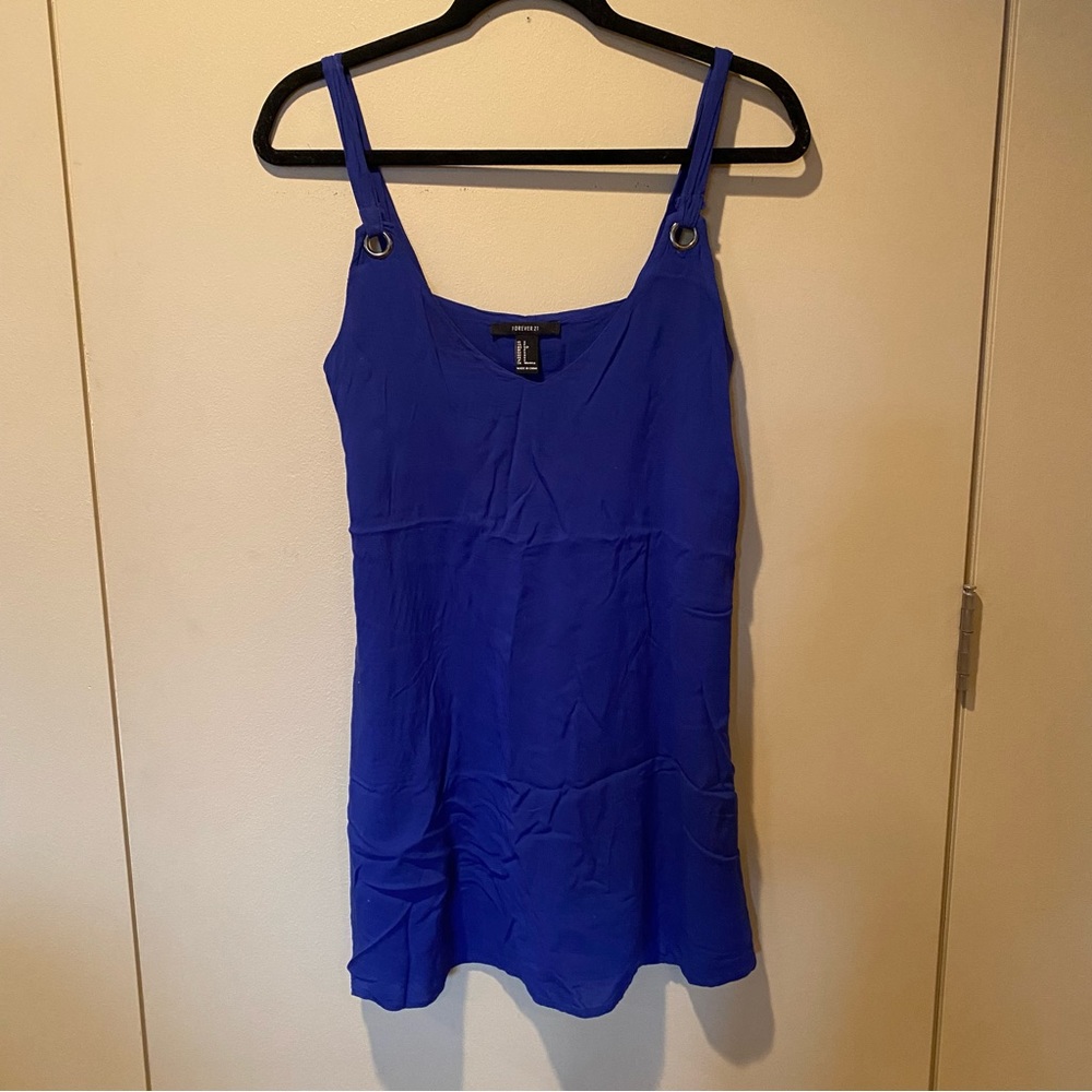 Forever 21 Blue Dress